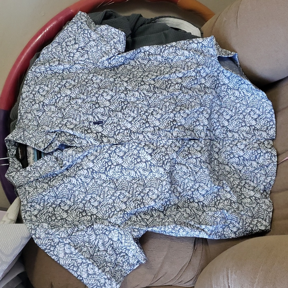 Penguin button up shirt